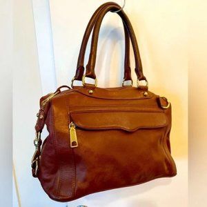 Rebecca Minkoff "MAB" Brown Leather Bag